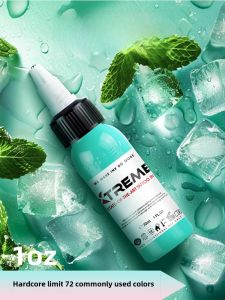 Xtreme1oz Punk Tattooing Coloring Matter 72 Colors Set New Generation Core Hard Limit Tattoo Coloring Tools for Body Art