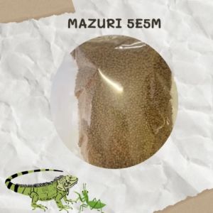 Mazuri 5E5M อาหารอิกัวน่า สัตว์เลื้อยคลานกินพืช มาซูริ ขนาด150g./300g. (สินค้าพร้อมส่ง)