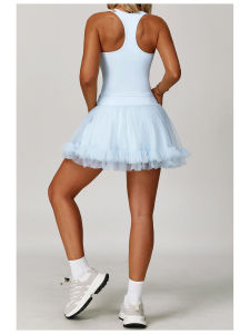 High Waisted Tennis Skirt