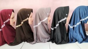 Kerudung Rabbani Innova Renda Warna/jilbab rabbani renda warna/ Rabbani Renda Warna