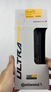 Ban Luar Continental Ultra Sport 3 III 700x28 Pure Grip Black Brown Bicycle Empire