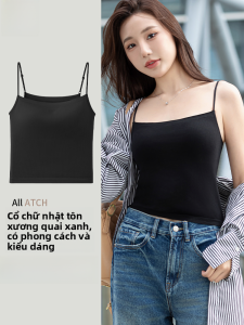 MiiOW | Áo ba lỗ không dây không gọng thép mùa hè cho nữ Áo vest không dây liền quần áo không đường may thoải mái thoáng khí