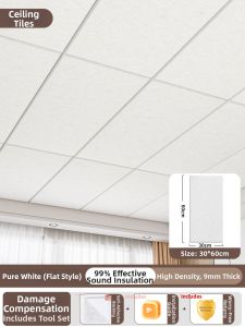 Self-Adhesive Strong Noise Reduction Soundproof Wall Padding