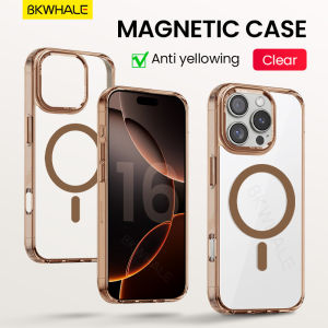BKWHALE transparent Phone Case For iPhone 17 Pro Max 17 Air 16 Pro Max 16e 15 Pro Max 14 Plus 11 12 13 Pro Max Color Clear Back Cover Casing