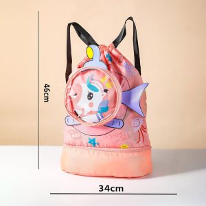 JIFANPAUL | Children Waterproof Wet Dry Backpack