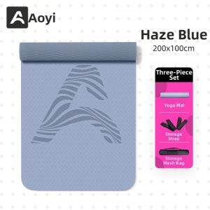 AOYI | Non-slip Shock Absorption Quiet Thick Wide Yoga Mat
