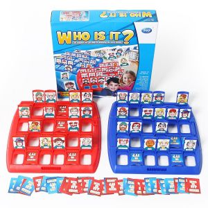 ของเล่น เกมนักสืบ Who is it? หาว่าใครกันที่คุณกำลังตามหา โดยที่แบ่งเป็น 2 ทีม ทีมสีแดง และ ทีมสีฟ้าฟ้า​งชัวร์ เกมสืบสวน เกมสืบสวนของเล่น - Lazada