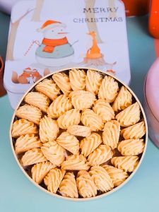 กล่องเหล็กใส่คุกกี้ SUGA พร้อมส่ง ราคาที่สุด 3 ขนาด COD SUR250