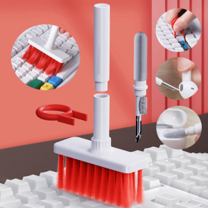 New 5in1 keyboard headset multi-function brush with cleaning pen⚡PH deliveryIn stock⚡