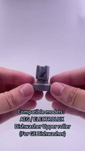 8PCS Dishwasher Basket Wheel For AEG For Electrolux For Küppersbusch For Favorit For Privileg For Zanussi For Ikea Wheel