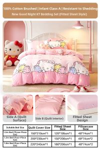 MERCURY Kids | Warm Flannel A Class Cotton Bed Set for Children