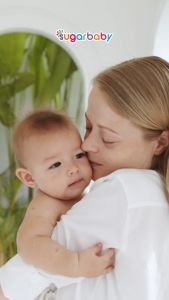 SUGARBABY Premium Baby Bather / Dudukan Kursi Tempat Mandi Bayi