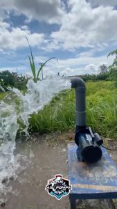 Pompa Air Modifikasi 25 inch 400 watt Obohan 2.5 dim Modif