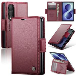 Ốp Lưng Ví Da Cao Cấp Có Khe Đựng Thẻ Cho Samsung Galaxy Z Fold 8 Ultra 7 6 5 - Vỏ Điện Thoại Chống Sốc