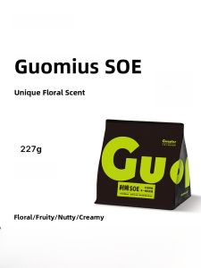 GuoPlus Premium Coffee Beans SOE Medium Deep Roast Floral Aroma Ground Black Coffee Powder for Drip Filter And Espresso