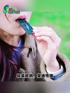 Outdoor Emergency Whistle 3 tone Survival Whistle High Pitched Multi-Tone Rescue Whistle Essential for Outdoor Activities Disaster Preparedness Must-Have