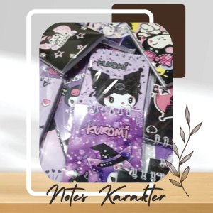 [Min Order 20pcs] Notes Ready Stock ✓️ Notes Karakter Souvenir Ready Siap Kirim