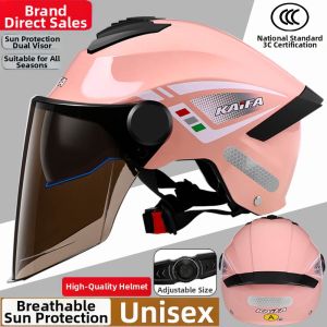 KaiFa | Sun Protection Breathable Helmet for Men and Women 3C Certified