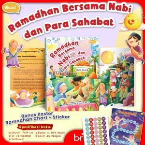 Buku Aktivitas Anak Ramadhan Bersama Nabi & Para Sahabat Penerbit Ahlan