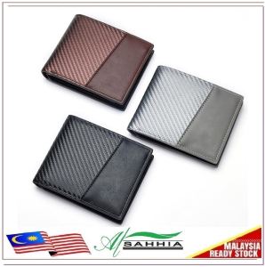12P5 Al Sahhia Dompet Pendek Pemegang Kad Lelaki ( Mand Men Man Coin Short  Multi-slot Card Holder Wallet ) 12P5