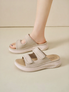 Josiny | Comfortable Summer Sandals Thick Bottom