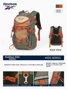 Reebok | Lightweight Large-capacity Outdoor Hiking Backpack