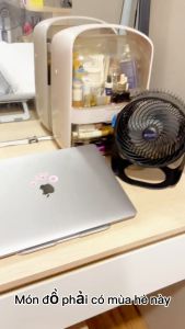 Quạt tích điện 4000mAH Kachi MK372