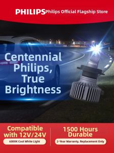 Philips | Ultra Bright Strong Light Dual Beam LED Headlight