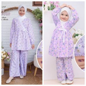 v setelan kulot tunik ANAK DAN REMAJA BY CUTETRIK