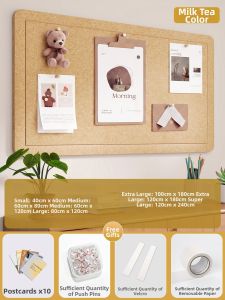 O Margo | No-drill Adhesive Felt Board Home Decoration