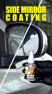 SPD Japan Formula Rain Agent Side Mirror 50ML Side Mirror Hydrophobic Nano Coating Magic Mirror Coat Anti Rain  车侧镜防雨镀膜