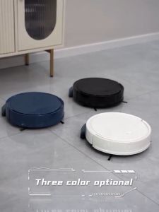 KDA Robot Vacuum,(1 year warranty) Cleaner 3in1 2000Pa powerful suctionwifi connectivityapp control for hard floorscarpets and pet hair,扫地机器人