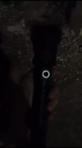 SENTER LED P90 - CAHAYA SUPER TERANG - JARAK CAHAYA JAUH - BISA DI CAS USB TYPE-C - ALUMINIUM ALLOY - SENTER TANGAN SUPER TERANG
