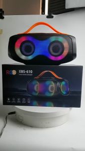 [ไฟ LED] 2024 ระบบเสียงไร้สายบลูทูธกันน้ํากลางแจ้งแบบพกพาใหม่ 20W เสียงคุณภาพสูงพร้อมช่องเสียงไฟ RGBไฟฟ้ายั่งยืน