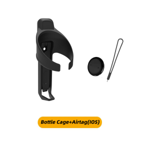 Multifunctional Bike Bottle Cage For Airtag Locator Pneumatic Road Bicycle Bottle Holder Magnetic MTB Tire Lever Bike Accessory