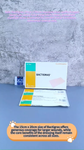 Smith & Nephew Bactigras Dressing 15cmx20cm (7461)