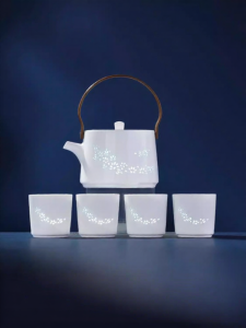 JINGDEZHEN | Delicate Home-use Tea Set