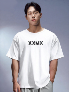 Loose Fit Mens T-shirt Running and Fitness Wear