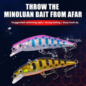 1pc Minnow Fishing Lures Long Casting Hard Bait 5.7cm 3.4g Artificial Bait Wobbler Crankbait Carp Perch Pesca Fishing Tackle