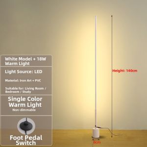 Simplified Creative Ins Nordic Style Floor Lamp