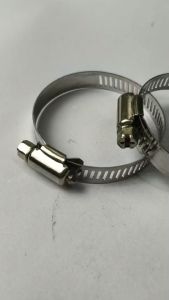 เข็มขัดรัดยางคอหรีด เข็มขัดเปล่า สแตนเลสอย่างดี เข็มขัดรัดคอหรีด เรือนหัวฉีด คาบู