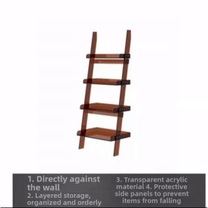 Luxury Minimalist Floor Bookshelf