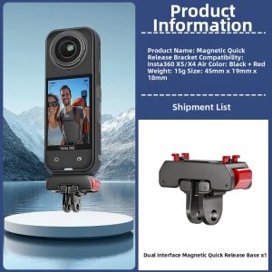 KASHINUO | Universal Camera Tripod for 360° and Action Cam Extensible Handheld Portable Mini