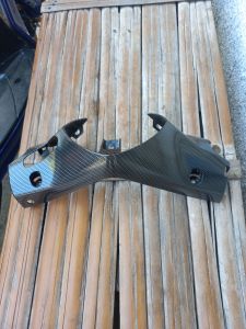 cover stang bawah lexi karbon