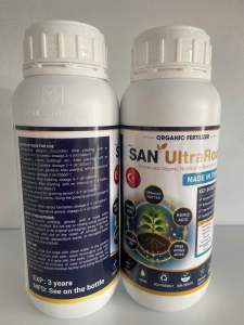 Phân bón SAN ULTraRoot nhập ( Thổ Nhĩ Kỳ ) 500ml. Siêu Kích rễ Bụng đọt mạnh Mập đọt Dưỡng trái non bóng trái. Nâng PH...