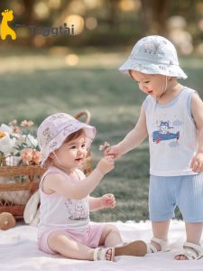 Tongtai | Antibacterial Cotton Child Vest Set