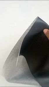 Kulit Jok Motor Hitam Polos Corak Big Dot - Sarung Jok Motor - Cover Jok Motor - Grosir Jok Motor