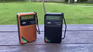 Portable Radio Type-C Rechargeable Radio Multifunctional FM AM Radio Rechargeable Original Portable Outdoor/Indoor Radio