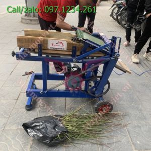 Máy thái lá dâu dược liệu VMT2200 tại Hà Nội