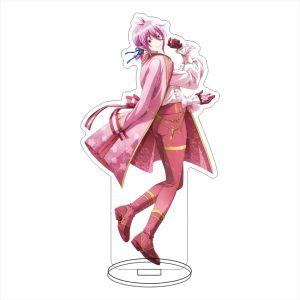 Bandai | 16CM Anime Acrylic Stand Cho Suzuki Iruma Asmodeus Alice Naberius Karuego - Demon School Cos Hình Đồ Trang Trí Quà Tặng Sưu Tập Phụ Kiện
